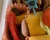 お弁当 2020.1.10作り方3写真