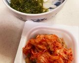 ネバとネバとろりん☆長芋めかぶキムチ納豆作り方2写真