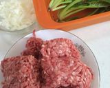 そぼろ丼温泉卵のせ♬作り方1写真