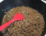 そぼろ丼温泉卵のせ♬作り方2写真