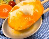 これも簡単！速い！レンジで卵のマーブル焼作り方7写真