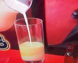 豆乳栄養ドリンク　（ましゃ風）作り方2写真