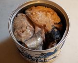 サッと1品！小松菜と鯖缶の炒め物作り方2写真