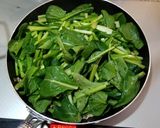 サッと1品！小松菜と鯖缶の炒め物作り方4写真