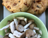 とろり〜がんもどきとしめじのあんかけ煮物作り方1写真