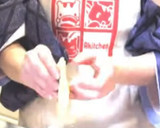 油揚げの☆簡単たまご巾着煮作り方1写真