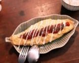 mキャベツたっぷり！豚なしとん平焼き作り方8写真