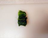 ほうれん草のピーカンナッツ和え2作り方1写真