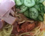 明太子スパサラダ作り方1写真