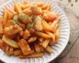 m子どもも食べられるイカのチリソース作り方7写真