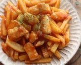 m子どもも食べられるイカのチリソース作り方8写真