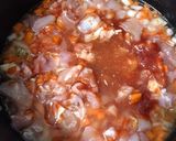 炊飯器で簡単チキンオムライス作り方2写真