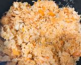 炊飯器で簡単チキンオムライス作り方3写真