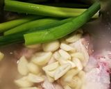 滋養強壮！簡単！サムゲタン風スープ作り方2写真