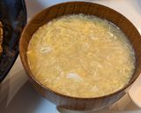 サクッと簡単卵スープ作り方6写真