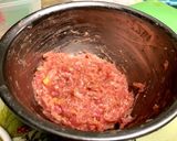 肉団子と小松菜の鍋作り方3写真