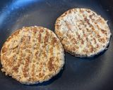 経済的！プチプチもち麦てりやきハンバーグ作り方14写真