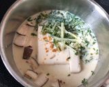 あったか!豆腐入りゆず豆乳スープ作り方2写真
