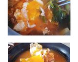 キムチのスープ鍋(簡単)作り方8写真