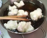 ★鏡餅　鏡開き　揚げアラレ作り方5写真