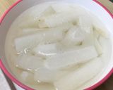 豚バラ大根の生姜味噌炒め作り方1写真