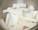 豚バラ大根の生姜味噌炒め作り方2写真