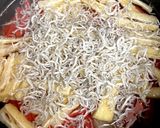 白だしで☆割れ湯葉とじゃこの炊き込みご飯作り方5写真