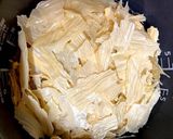 白だしで☆割れ湯葉とじゃこの炊き込みご飯作り方6写真