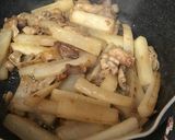 豚バラ大根の生姜味噌炒め作り方6写真