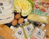 キャベツにまみれる…お好み焼き♪作り方1写真