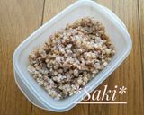 酢味噌⁂菜の花とホタルイカ＊そばの実入り作り方4写真
