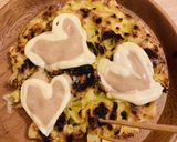 キャベツにまみれる…お好み焼き♪作り方7写真