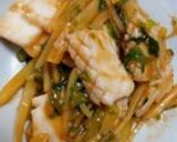 m子どもも食べられるイカのチリソース作り方10写真