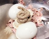 朝からリッチ♡チーズマフィンバーガー作り方2写真