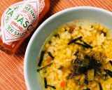 さんまの蒲焼き缶茶漬け作り方4写真
