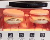 朝からリッチ♡チーズマフィンバーガー作り方7写真