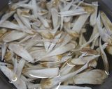 鶏肉入りけんちんうどん作り方2写真