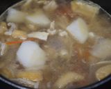 鶏肉入りけんちんうどん作り方4写真