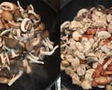 鶏肉と茸のハニーマスタード煮作り方4写真