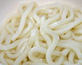 鶏肉入りけんちんうどん作り方5写真