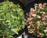 鶏肉と茸のハニーマスタード煮作り方5写真