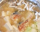 下味冷凍で簡単♪身体ぽかぽか石狩鍋作り方2写真