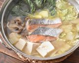 下味冷凍で簡単♪身体ぽかぽか石狩鍋作り方3写真