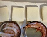 高野豆腐と海老天の炊きあわせ作り方1写真