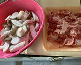 ホクホク　小芋と牛肉の旨煮こみ作り方1写真