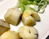 里芋と鯖缶の酒粕豆乳グラタン作り方2写真