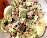 里芋と鯖缶の酒粕豆乳グラタン作り方5写真