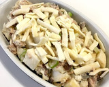 里芋と鯖缶の酒粕豆乳グラタン作り方6写真