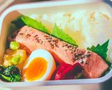 65℃ 美容◎サラダフィッシュ サーモン作り方27写真