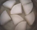 【余りアレンジ】大根の鶏そぼろあんかけ煮作り方3写真